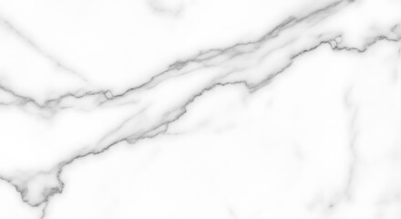 White marble texture with gray veins, a classic and elegant background for various designs