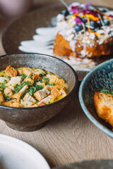 High-Quality Café & Brunch Food Collection – Breakfast Dishes, Sweet Desserts, Artisan Coffee, Pastries, Marshmallows, Healthy Bowls, Latte Art, Modern Culinary Styling for Stock, Marketing and Editor