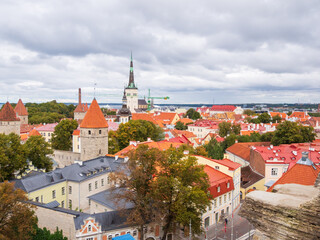 Obraz premium Tallinn