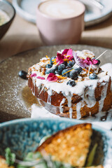 High-Quality Café & Brunch Food Collection – Breakfast Dishes, Sweet Desserts, Artisan Coffee, Pastries, Marshmallows, Healthy Bowls, Latte Art, Modern Culinary Styling for Stock, Marketing and Editor