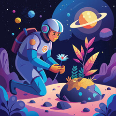 Exploring Alien Worlds: A Space Botanist's Journey exploring alien a
