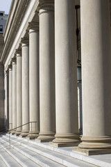 Row of Columns at the South Carolina Supreme Court