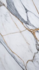 Fototapeta premium White marble texture and background.