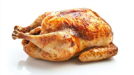 Roasted chicken whole