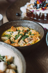 High-Quality Café & Brunch Food Collection – Breakfast Dishes, Sweet Desserts, Artisan Coffee, Pastries, Marshmallows, Healthy Bowls, Latte Art, Modern Culinary Styling for Stock, Marketing and Editor