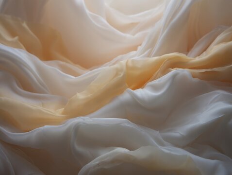 Abstract swirling clouds of light and color