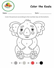 book kids playing coloring animsl