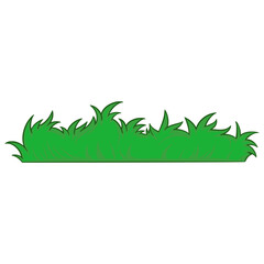 Grass cartoon element illustration 