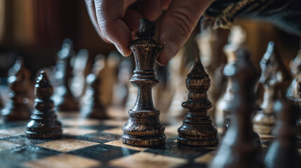 Playing chess improves focus and strategic thinking.