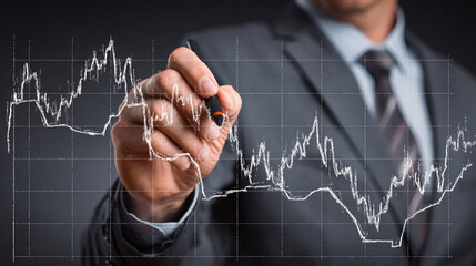 Reviewing past performance helps refine business strategies.