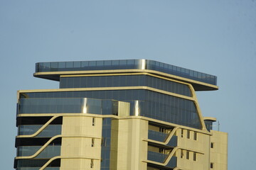 Skyscraper with helicopter landing pad in Fortaleza - Ceará, Brazil.