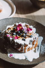 High-Quality Café & Brunch Food Collection – Breakfast Dishes, Sweet Desserts, Artisan Coffee, Pastries, Marshmallows, Healthy Bowls, Latte Art, Modern Culinary Styling for Stock, Marketing and Editor