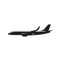 vector illustration of a plane. vector eps 10