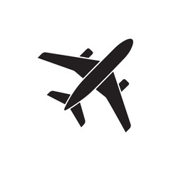vector illustration of a plane. vector eps 10