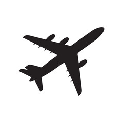 vector illustration of a plane. vector eps 10
