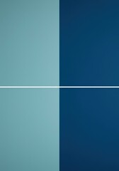 Fototapeta premium Abstract boundary line separating two distinct colors on a minimalist background, representing division, limit, and edge concept ,negative space ,separation ,graphic