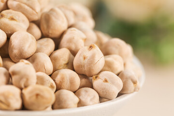 Fried Crispy Chickpeas Xinjiang Style Five Spice Salt Seasoned Beans Snack Food