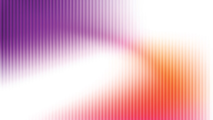Purple Pink Gradient Background, Abstract Tech Fractal Stripes Glass Wallpaper Design	