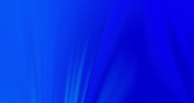 Abstract blue fluid waves background animation