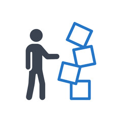 Unstable Stack Hazard icon