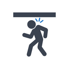 Low Clearance Hazard icon