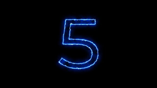  vibrant neon arc five motion