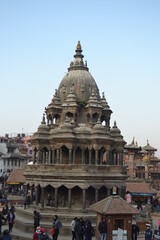 Fototapeta premium Discover the top tourist places in Kathmandu, Nepal, showcasing its rich culture, ancient temples, and beautiful travel attractions.