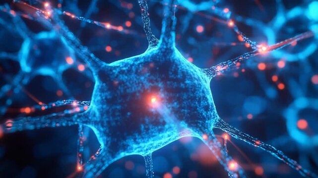Neuron activity stimulating neural network connections and synapses