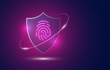 icona, scudo, protezione, difesa, sicurezza, sicuro, protetto, biometrica, riconoscimento biometrico