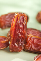 Golden Dried Dates Fresh Fruit UAE Middle Eastern Traditional Food