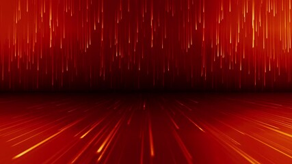 Dynamic Red Gradient Streaks Animated Background Loop for Modern Corporate Presentations and UI Enhancements