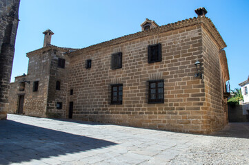 Caser&oacute;n t&iacute;pico de la arquitectura medieval de Baeza