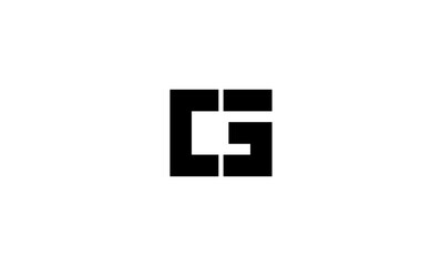 GC initial letters, monogram logo