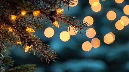 Colorful circles in green, gold, and white fill the scene, creating a cheerful and inviting background perfect for celebrations