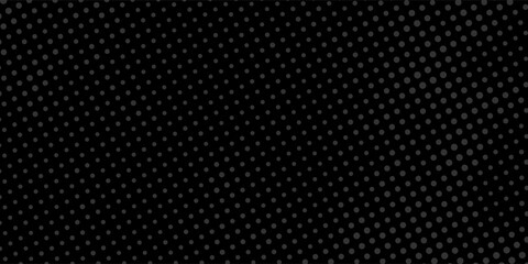 Dark Mode Halftone Dot Abstract Background. modern creative trendy design