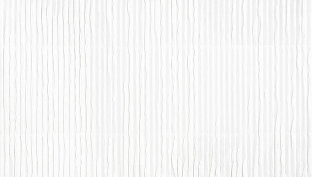 Wavy White Paper Texture Abstract Background