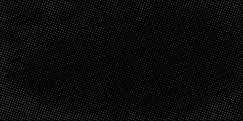 Dark Mode Halftone Dot Abstract Background