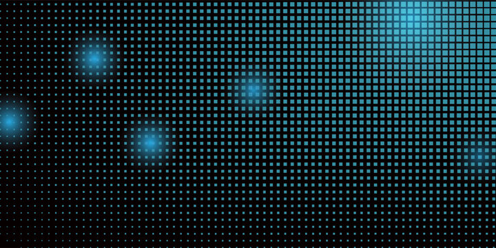 Dark BLUE vector layout with lines, rectangles. Rectangles on abstract background with colorful gradient. Pattern for digital background