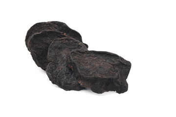 Obraz premium Dried He Shou Wu Chinese Herbal Medicine Slices Traditional Health Remedy