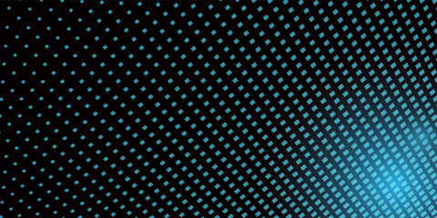 Dark BLUE vector layout with lines, rectangles. Rectangles on abstract background with colorful gradient. Pattern for digital background