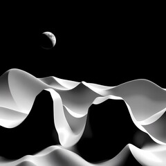 Simple Cosmic Vector Template,Generativ AI