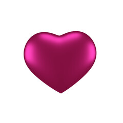 Pink Heart Icon