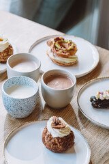 Premium Food Stock Photography – Brunch Plates, Breakfast Bowls, Gourmet Coffee, Latte Art, Pastries, Desserts, Marshmallows, Healthy Meals, Café Lifestyle, Modern Food Styling for Commercial Use