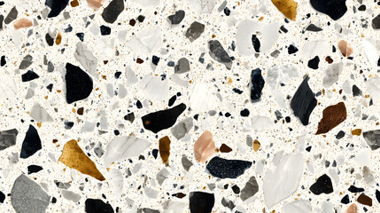 Terrazzo stone texture