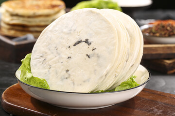 Traditional Chinese Steamed Bread with Dried Plum Filling - Delicious Asian Cuisine