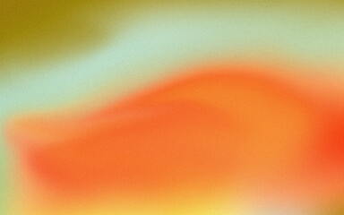 Warm gradient abstract background with grainy texture
