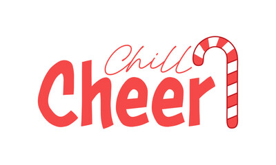 Minimal Christmas Typography Quote Background