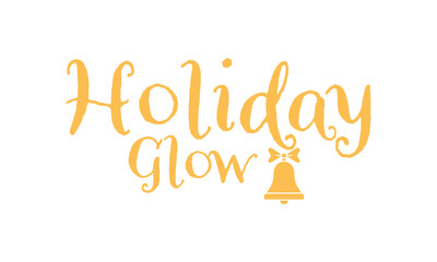 Minimal Christmas Typography Quote Background