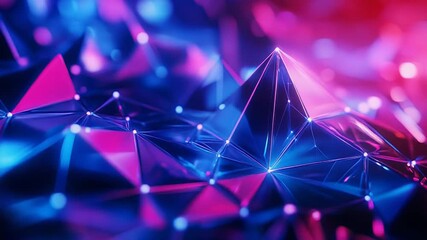 Abstract network data connection creating digital technology background - Powered by Adobe