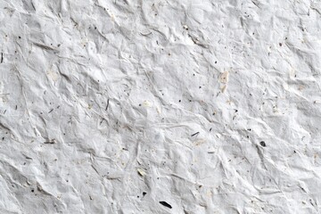 Textured light paper with unique creases and colorful speckles for artistic design or craft projects